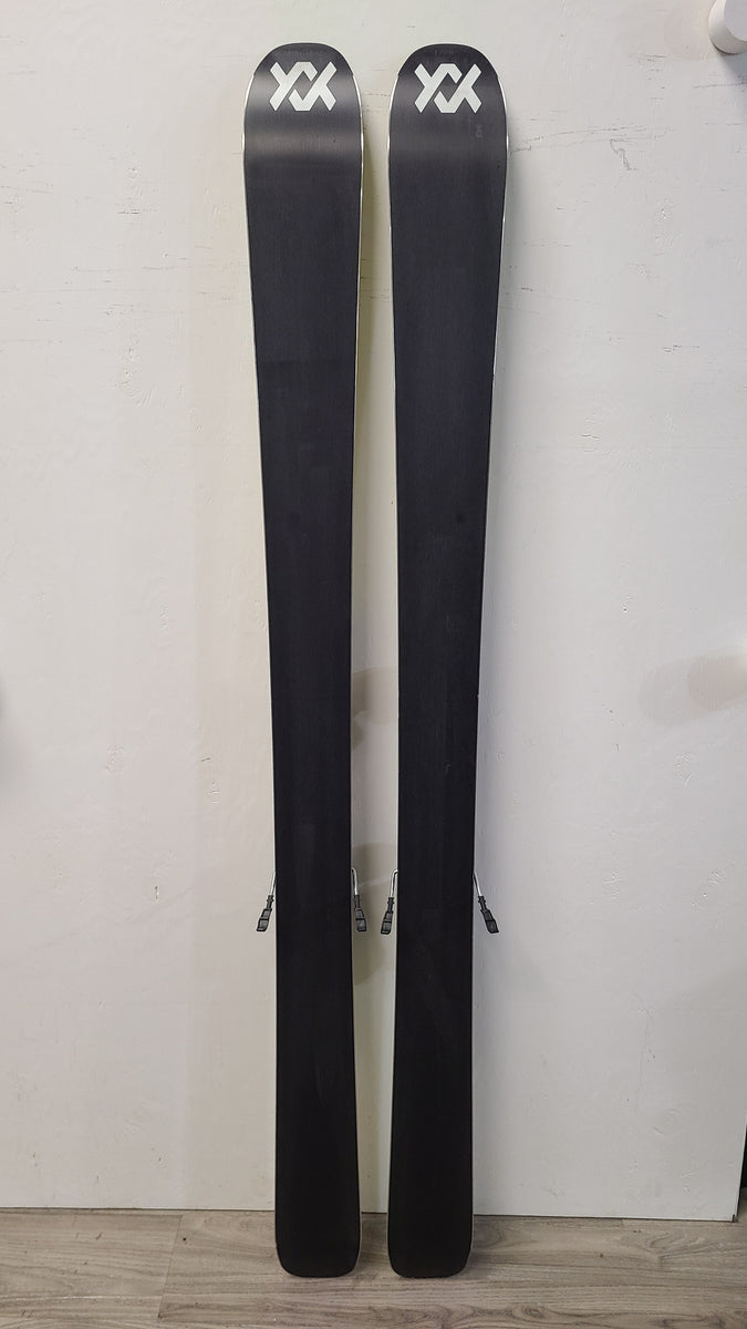 2021 VOLKL BLAZE 106 SKIS + MARKER GRIFFON BINDINGS USED SKIS Value