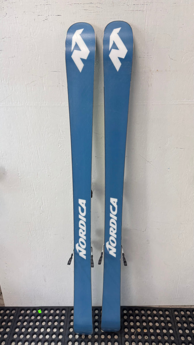 NORDICA SOUL RIDER 84 SKIS + MARKER TCX BINDINGS - USED SKIS