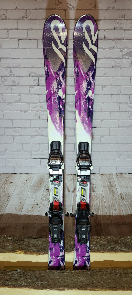 2014 K2 SUPERSWEET 74 SKIS + MARKER EPS 10 BINDINGS