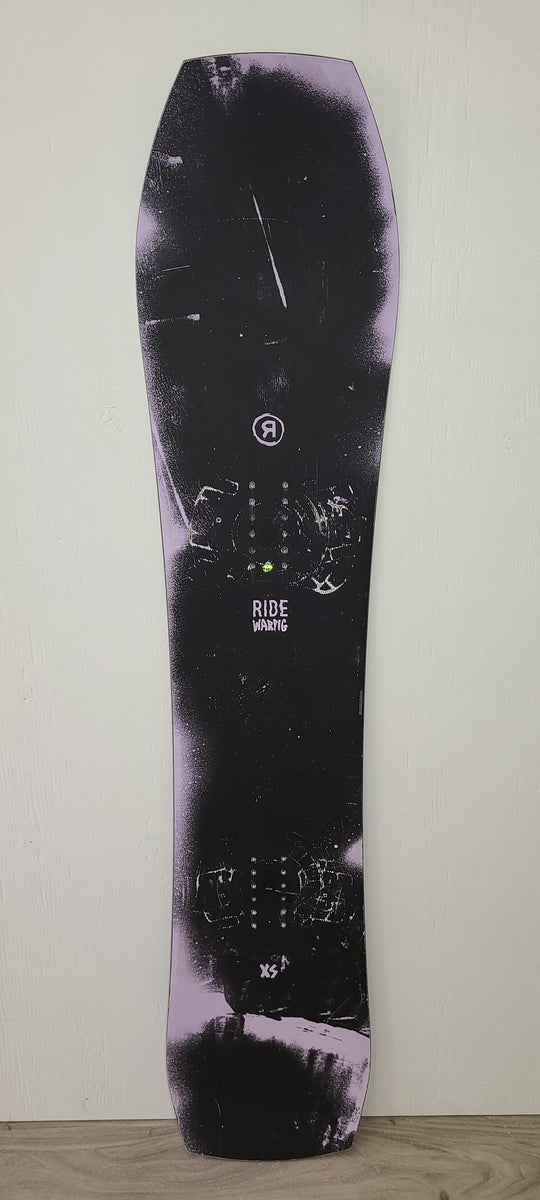 2019 RIDE WARPIG SNOWBOARD USED SNOWBOARD Value Sports
