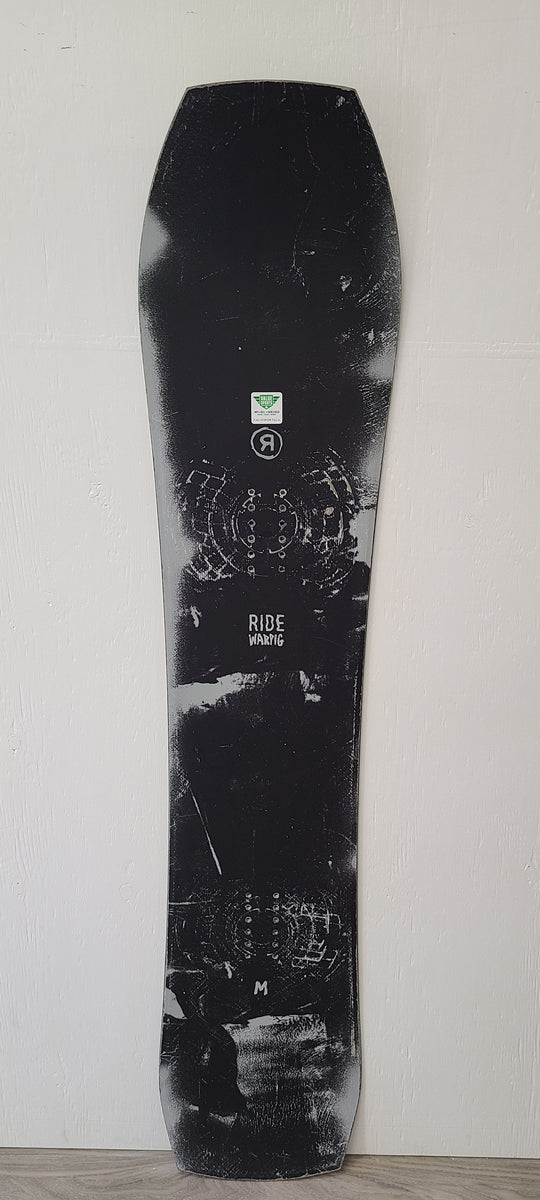 2019 RIDE WARPIG 151 CM - USED SNOWBOARD