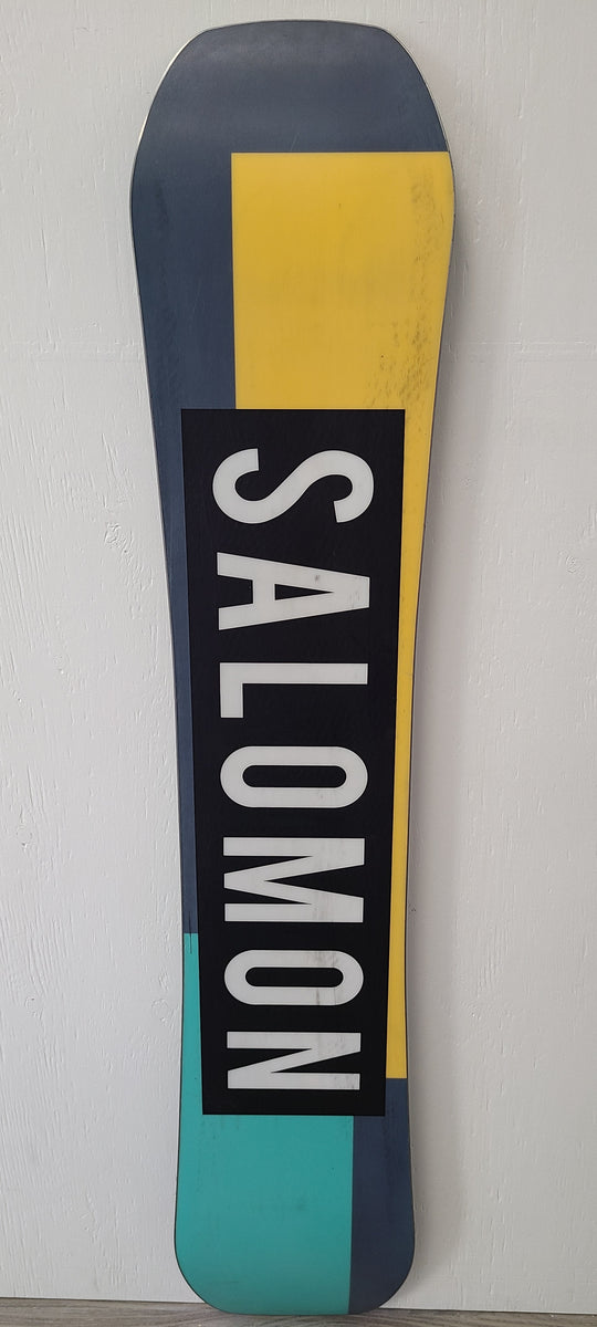 2020 SALOMON HUCK KNIFE PRO 152 CM 2 USED SNOWBOARD Value Sports