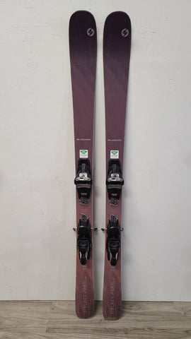 2020 BLIZZARD BLACK PEARL 82 SKIS + MARKER SQUIRE BINDINGS - USED SKIS