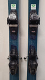 2021 BLIZZARD BLACK PEARL 82SP SKIS + MARKER TPC 10 BINDINGS - USED SKIS