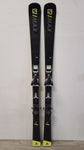 2019 SALOMON S/MAX 10 SKIS + SALOMON Z11 BINDINGS - USED SKIS