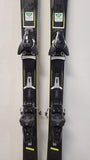 2019 SALOMON S/MAX 10 SKIS + SALOMON Z11 BINDINGS - USED SKIS