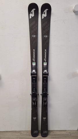 2020 NORDICA GT 80 TI SKIS + MARKER TPX 12 BINDINGS - USED SKIS