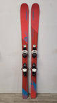 2020 ELAN RIPSTICK 94W SKIS + TYROLIA ATTACK 11 BINDINGS - USED SKIS