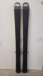 2021 VOLKL BLAZE 106 SKIS + MARKER GRIFFON BINDINGS - USED SKIS