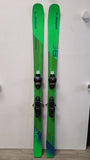 2020 ELAN RIPSTICK 96 SKIS + TYROLIA ATTACK 13 BINDINGS - USED SKIS