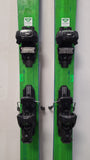 2020 ELAN RIPSTICK 96 SKIS + TYROLIA ATTACK 13 BINDINGS - USED SKIS