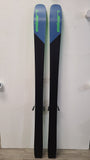 2020 ELAN RIPSTICK 96 SKIS + TYROLIA ATTACK 13 BINDINGS - USED SKIS