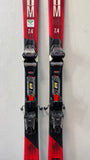 VOLKL RTM 7.4 SKIS + MARKER MOTION 10 BINDINGS - USED SKIS