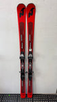 NORDICA DRIVE 76 SKIS + MARKER TP2 10 BINDINGS - USED SKIS