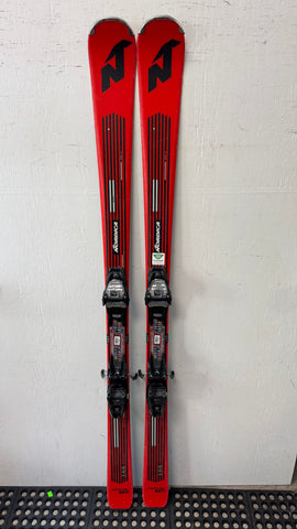 NORDICA DRIVE 76 SKIS + MARKER TP2 10 BINDINGS - USED SKIS