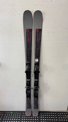 salomon distance skis SALOMON DISTANCE 76 SKIS + SALOMON M10 BINDINGS