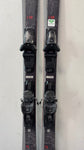 SALOMON DISTANCE 76 SKIS + SALOMON M10 BINDINGS - USED SKIS