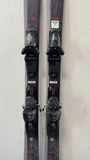 SALOMON DISTANCE 76 SKIS + SALOMON M10 BINDINGS - USED SKIS