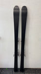 SALOMON DISTANCE 76 SKIS + SALOMON M10 BINDINGS - USED SKIS