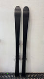 SALOMON DISTANCE 76 SKIS + SALOMON M10 BINDINGS - USED SKIS