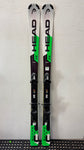 HEAD SHAPE CX SKIS + TYROLIA SP10 BINDINGS - USED SKIS