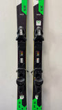 HEAD SHAPE CX SKIS + TYROLIA SP10 BINDINGS - USED SKIS
