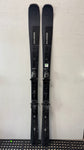 SALOMON DISTANCE 80 SKIS + SALOMON M11 BINDINGS - USED SKIS