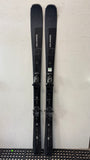 SALOMON DISTANCE 80 SKIS + SALOMON M11 BINDINGS - USED SKIS