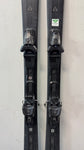 SALOMON DISTANCE 80 SKIS + SALOMON M11 BINDINGS - USED SKIS