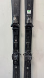 SALOMON DISTANCE 80 SKIS + SALOMON M11 BINDINGS - USED SKIS