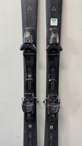 salomon distance skis SALOMON DISTANCE 80 SKIS + SALOMON M11 BINDINGS