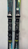 NORDICA SOUL RIDER 84 SKIS + MARKER TCX BINDINGS - USED SKIS