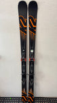 K2 IKONIC 84TI SKIS + MARKER MXCELL BINDINGS - USED SKIS