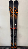 K2 IKONIC 84TI SKIS + MARKER MXCELL BINDINGS - USED SKIS