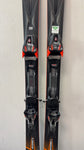 K2 IKONIC 84TI SKIS + MARKER MXCELL BINDINGS - USED SKIS