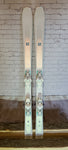 SALOMON AIRA 76 ST C SKIS + L10 GW BINDINGS - USED SKIS