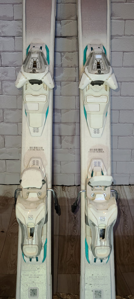 SALOMON AIRA 76 ST C SKIS + L10 GW BINDINGS