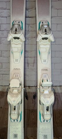 SALOMON AIRA 76 ST C SKIS + L10 GW BINDINGS