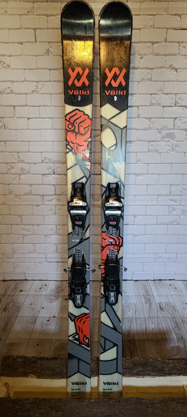 VOLKL REVOLT 95 173cm MARKER SQUIRE（2018 VOLKL REVOLT 95