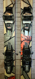 VOLKL REVOLT 95 SKIS + MARKER SQUIRE BINDINGS - USED SKIS