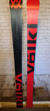 VOLKL REVOLT 95 SKIS + MARKER SQUIRE BINDINGS - USED SKIS