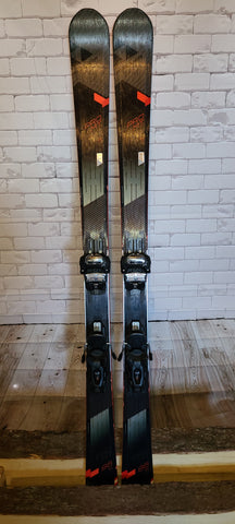 2019 FISCHER PRO MT 86 TI SKIS + ATTACK 11 BINDINGS - USED SKIS