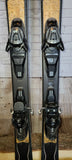 2018 SALOMON ASTRA SKIS + LITHIUM 10 BINDINGS - USED SKIS