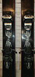 2018 K2 PINNACLE 118 SKIS + MARKER GRIFFON BINDINGS - USED SKIS