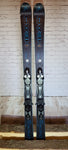 2017 HEAD MONSTER 83 SKIS + ATTACK 11 BINDINGS - USED SKIS