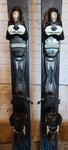 2017 HEAD MONSTER 83 SKIS + ATTACK 11 BINDINGS - USED SKIS