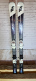 2018 NORDICA SENTRA S 5 FDT SKIS + TP LIGHT 11 BINDINGS - USED SKIS