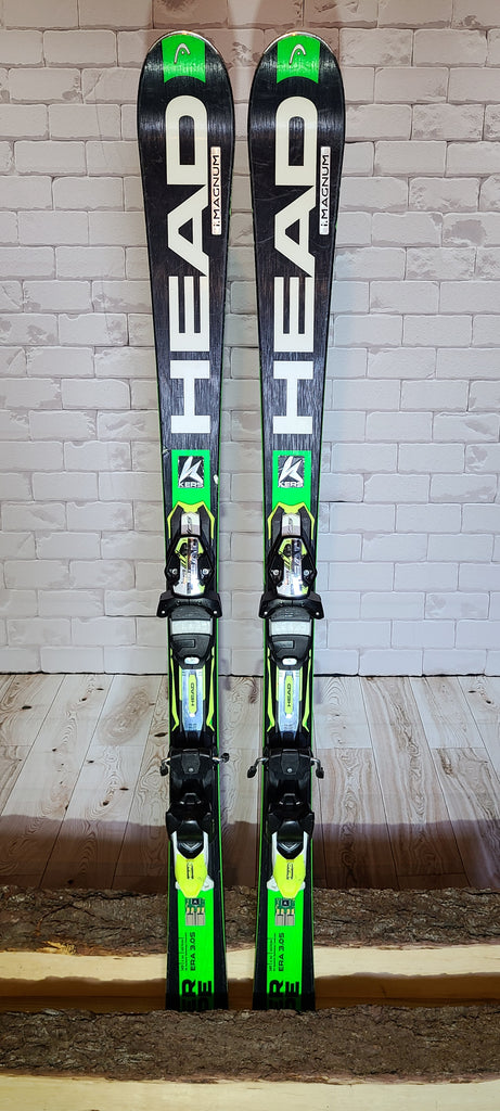 2017 HEAD SUPERSHAPE I.MAGNUM SKIS + PRX 12 BINDINGS - USED SKIS