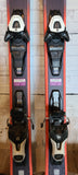 2018 SALOMON XDR 78 STR SKIS + LITHIUM 10 BINDINGS - USED SKIS