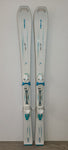 2018 HEAD TOTAL JOY SKIS + JOY 11 BINDINGS - USED SKIS